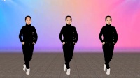 DJ广场舞《走在冷雨中》火爆插兜舞32步附分