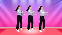 DJ流行广场舞《战马》正面附教学