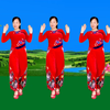 广场舞《踮起脚尖瞭远方》歌醉舞美 正面附