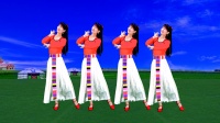广场舞《从此眼里都是你》超美民族风