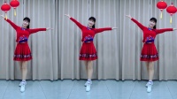 燕子广场舞《开门红》喜庆又欢快