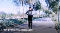 广场舞《一件花衣裳》正背面完整版
