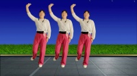 广场舞《与天空比个耶》教学版 好听好看
