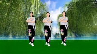 玫香广场舞《红尘烟火》32步正背面附教学
