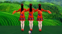 手绢花广场舞《好日子》喜庆又好看
