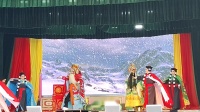 朔州大秧歌《困雪山》