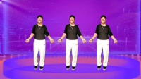 富平百合广场舞《龙心》完整版