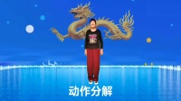 富平百合广场舞《龙魂》完整版