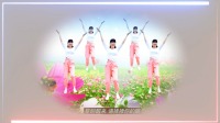 广场舞《春暖花开》正面加背面 简单更易学