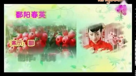 春英广场舞又见山里红 背面及分解