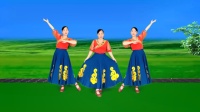 民族风广场舞《最美》歌醉舞美 附教学