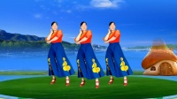民族风广场舞《娥嫚》附教学 优美大气