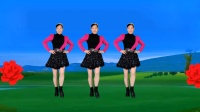 玫香广场舞《康巴情》正背面附教学