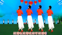广场舞《喜庆的迎亲队》背面带跳 欢快又好