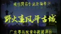 粤剧《野火春风斗古城》全剧