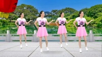 代玉广场舞《花开情脉脉》《妹妹不哭》32步
