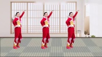 代玉广场舞《赶大车》32步健身舞 好看好学