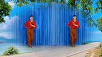 广场舞《约会》正背面演示 网红流行歌曲好