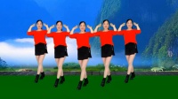 玫香广场舞《秃噜皮的嘴》正背面附教学