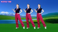 广场舞《康巴情》简单易学附分解
