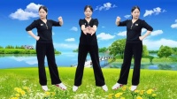 随风而动广场舞《火火的爱》原创活力动感32