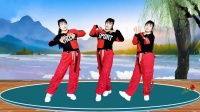 舞动青春广场舞《吉祥藏历年》好听好看好学