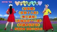 广场舞串烧《语花蝶》《爱情十八拍》《哑巴
