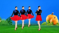 经典老歌广场舞《风吹麦浪》优美大气零基础