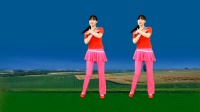 阳光香果广场舞《条条道路都有弯》零基础32