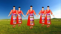 阳光香果广场舞《我在草原等你来娶我》32步
