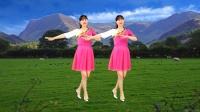 阳光香果广场舞《山谷里的思念》优美抒情32