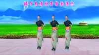兰州莲花广场舞《新年好》