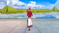 兰州莲花广场舞《前世今生的缘》
