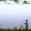 皮影戏《嫦娥奔月》