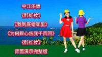 广场舞连跳《醉红妆》《我到底错哪里》《为