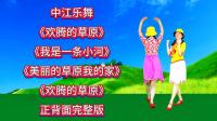 广场舞连跳《欢腾的草原》《美丽的草原我的