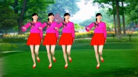 广场舞《小百合》流行32步好听好看又好学