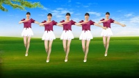 广场舞《风吹桃花开》动感优美32步好听好看