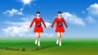 广场舞《阿妹情缘》优美抒情32步正背面演示