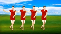 广场舞《往事怎能不回味》优美抒情32步正背