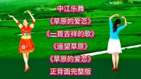 广场舞串烧《草原的爱恋》《遥望草原》《一