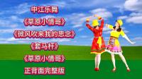 精选广场舞连跳《草原小情哥》《套马杆》《