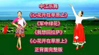 广场舞连跳《心花开在草原上》《军中绿花》