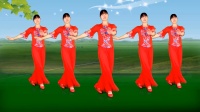 广场舞《戏凤》黄梅小调零基础32步好听好看