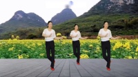 64步广场舞《掌心之中》歌好听舞好看简单易