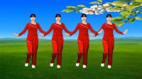 广场舞《永远放你在心底》情歌DJ版正背面演