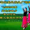 广场舞串烧《飞翔的雄鹰》《蓝色的故乡》《