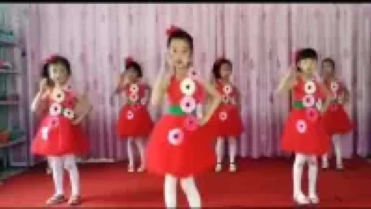 幼儿舞蹈《小苹果》