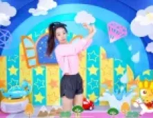 儿童舞蹈《白龙马》