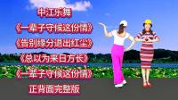 广场舞串烧《一辈子守候这份情》《总以为来